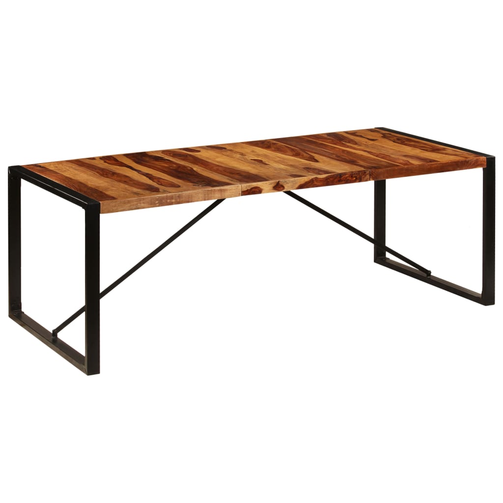 Dining Table Natural wood grain