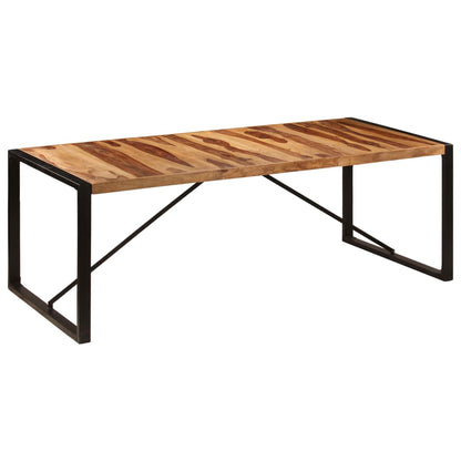 Dining Table Natural wood grain