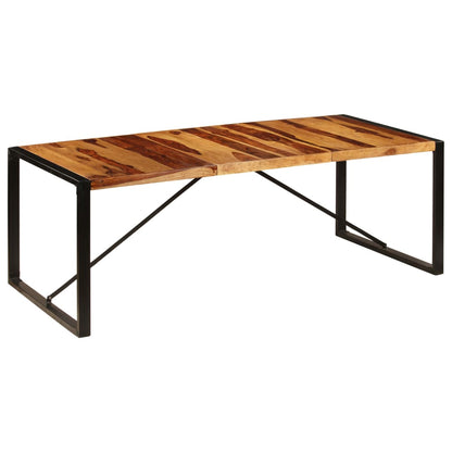 Dining Table Natural wood grain