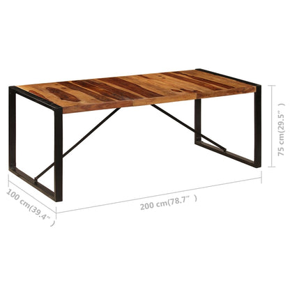 Dining Table Natural Acacia wood