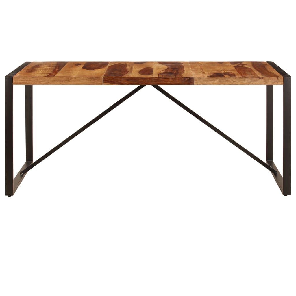 Dining Table Brown and black