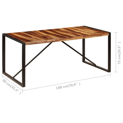 Dining Table Brown and black