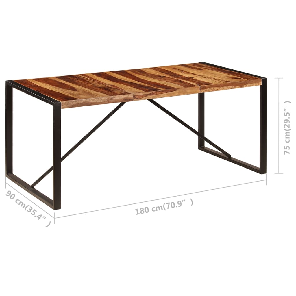 Dining Table Brown and black