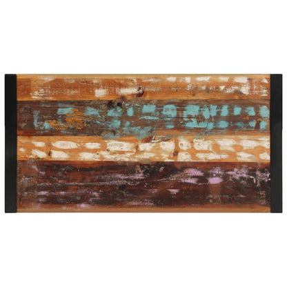 Coffee Table Multicolor Solid Reclaimed Wood 47.2 in long Durable