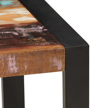 Coffee Table Multicolor Solid Reclaimed Wood 47.2 in long Durable