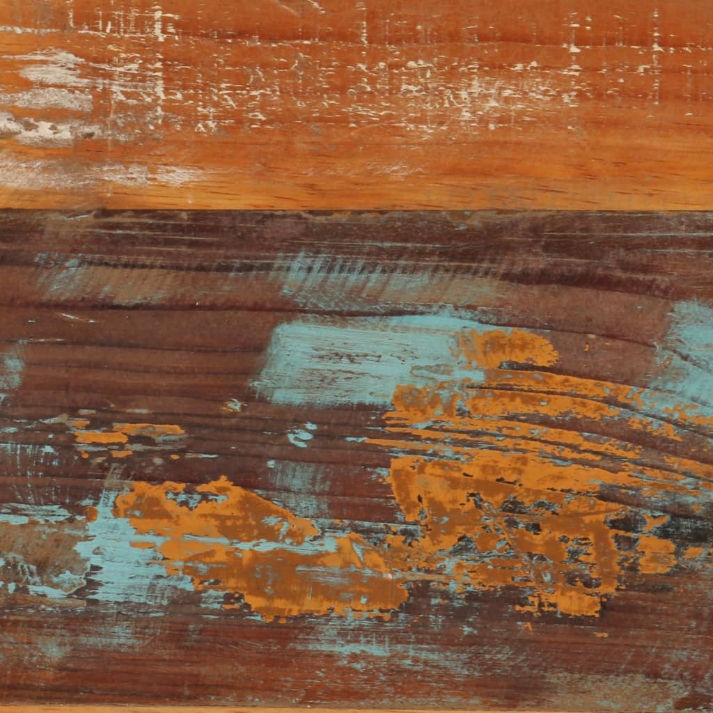 Coffee Table Multicolor Solid Reclaimed Wood 47.2 in long Durable