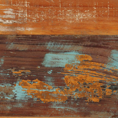 Coffee Table Multicolor Solid Reclaimed Wood 47.2 in long Durable