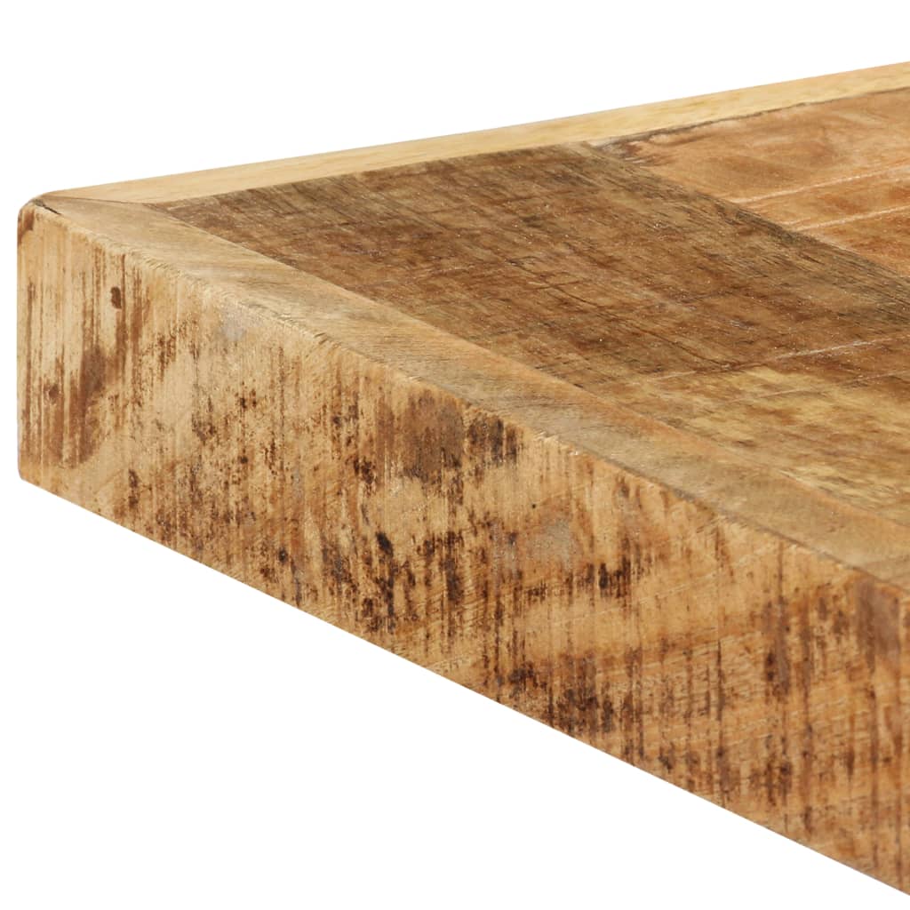 Dining Table Natural Wooden Solid rough mango wood