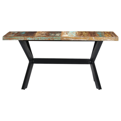 Dining Table Multicolour, Black