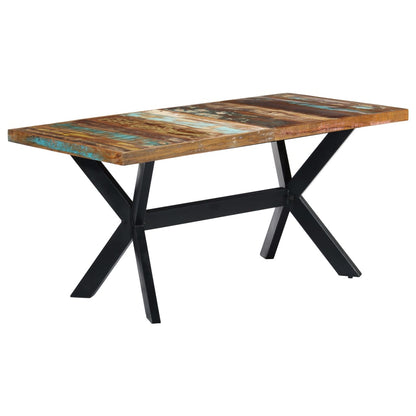 Dining Table Multicolour, Black