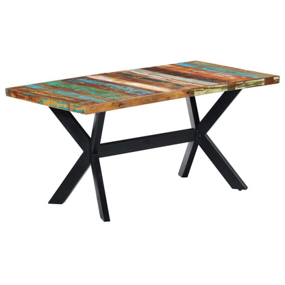 Dining Table Multicolour, Black