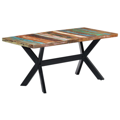 Dining Table Multicolour, Black