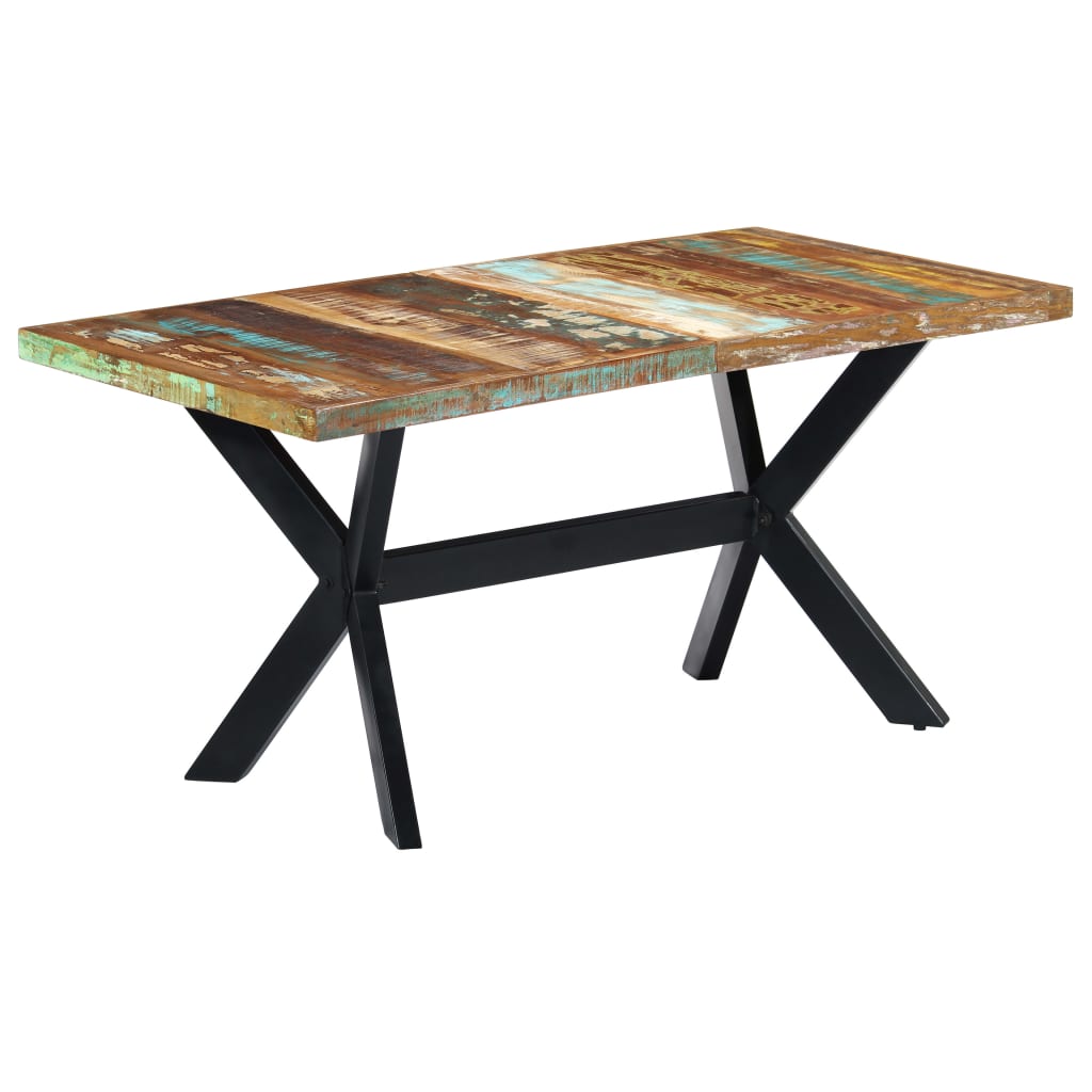 Dining Table Multicolour, Black