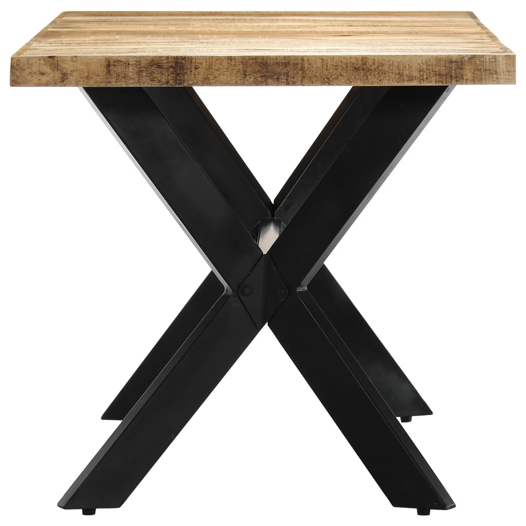 Dining Table Natural wood, Black