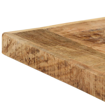 Dining Table Natural wood, Black