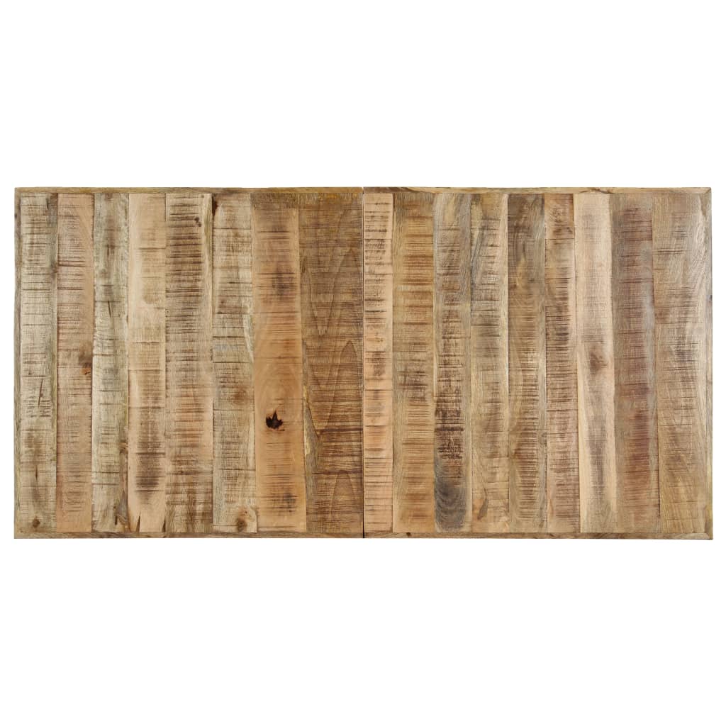 Dining Table Natural wood, Black