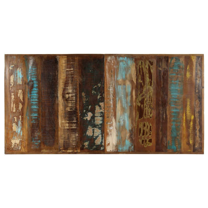 Dining Table Various shades of wood, Steel