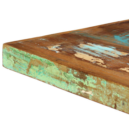 Dining Table Various shades of wood, Steel
