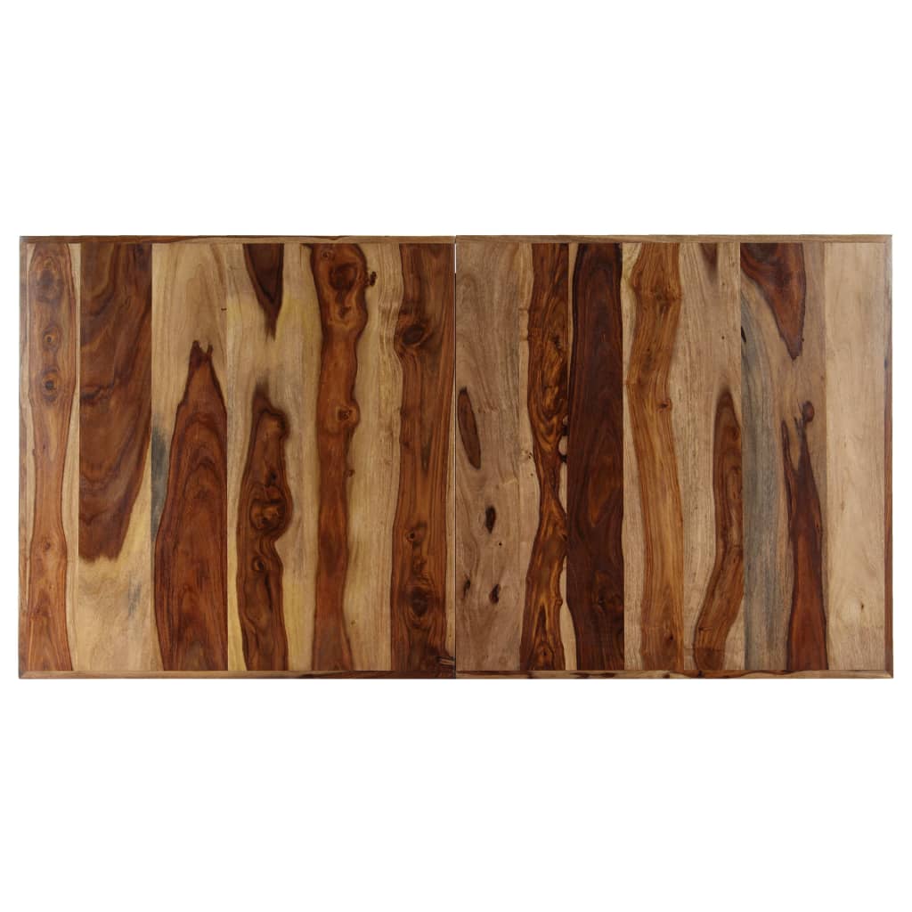 Dining Table Natural wood and black