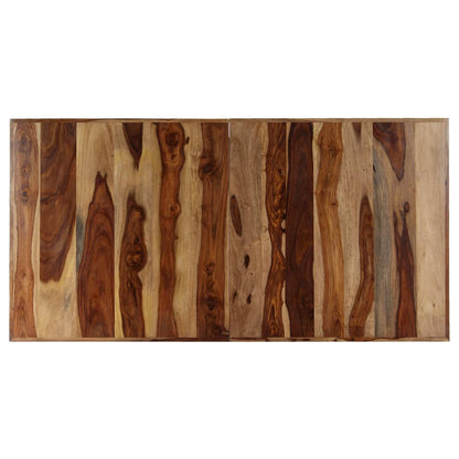Dining Table Natural wood and black