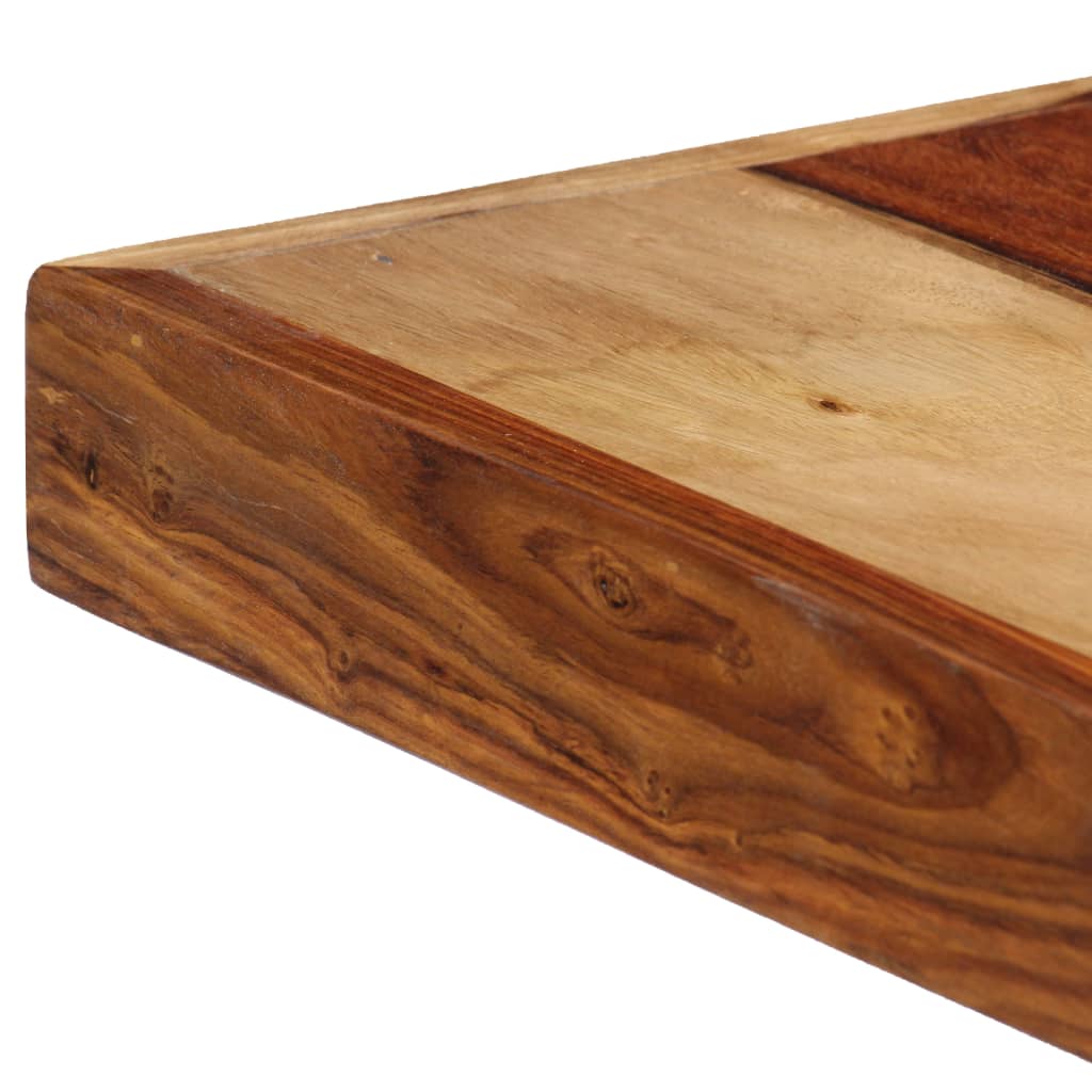 Dining Table Natural wood and black