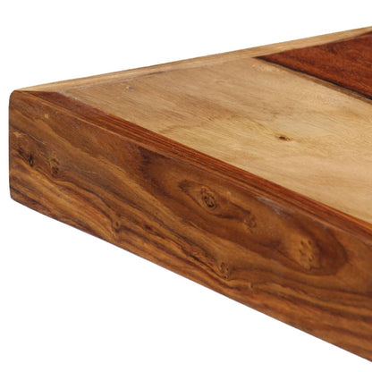 Dining Table Natural wood and black