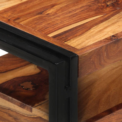 TV Cabinet Natural wood color, black