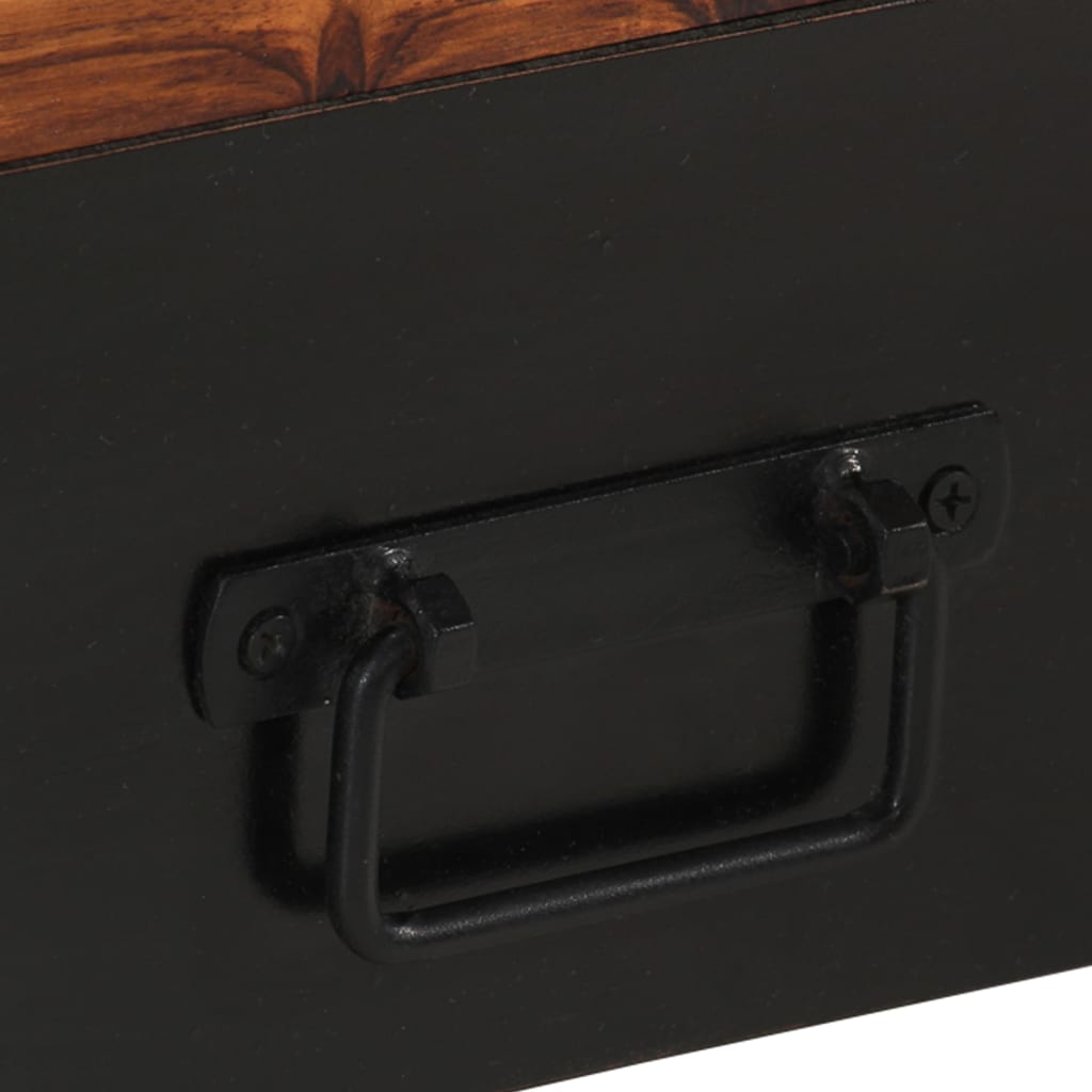 TV Cabinet Natural wood color, black