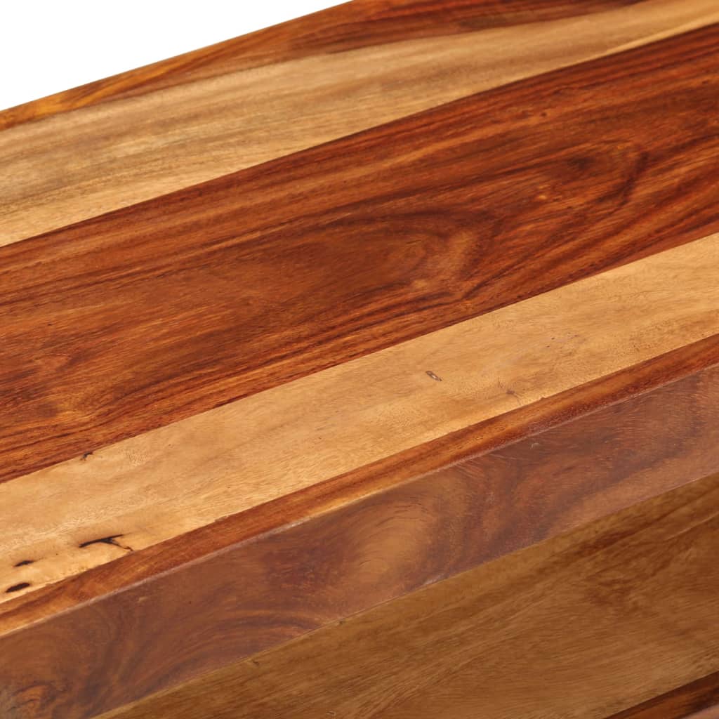 TV Cabinet Natural wood color, black