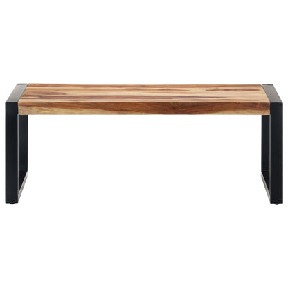 Coffee Table Natural wood color + black