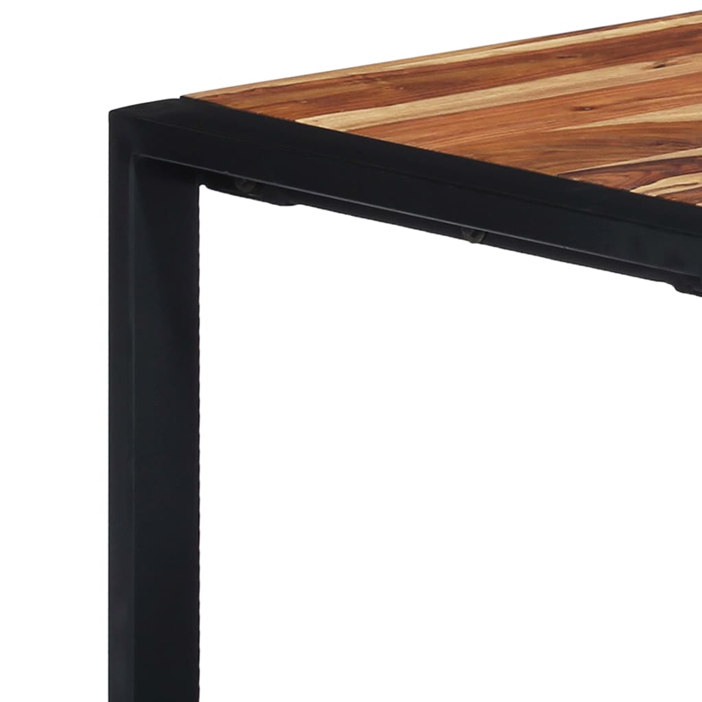 Coffee Table Natural wood color + black