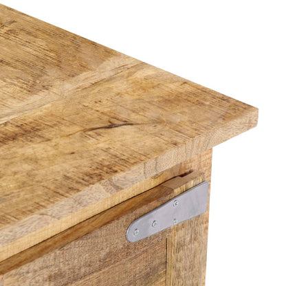 Coffee Table Natural Mango Wood Solid Mango Wood Compact