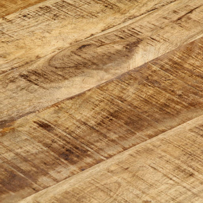 Coffee Table Natural Mango Wood Solid Mango Wood Compact