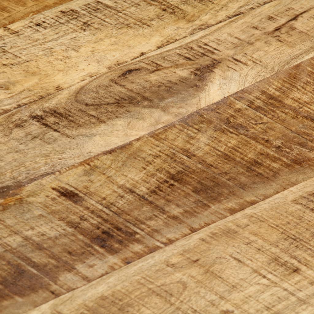 Coffee Table Natural Mango Wood Solid Mango Wood Compact