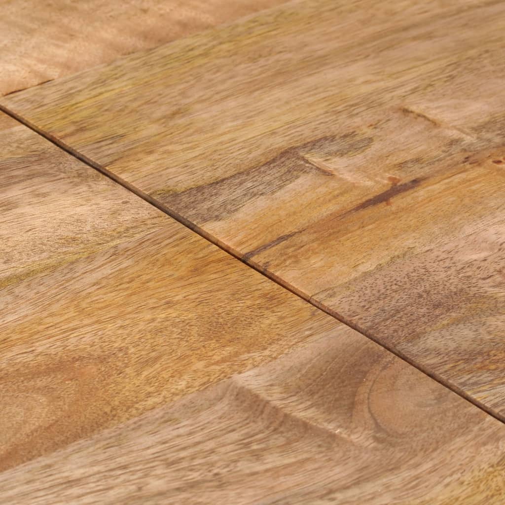 Dressing Table Natural Mango Wood Solid Mango Wood, Engineered Wood