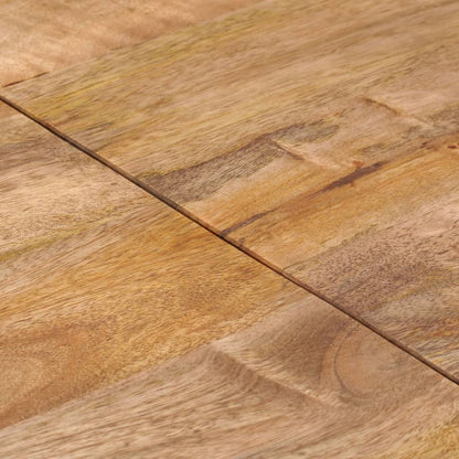 Dressing Table Natural Mango Wood Solid Mango Wood, Engineered Wood