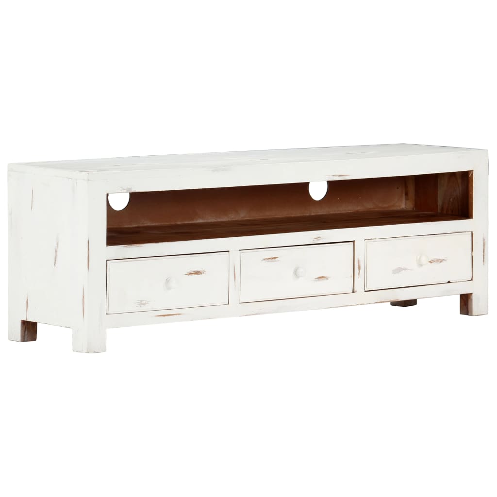 TV Cabinet White