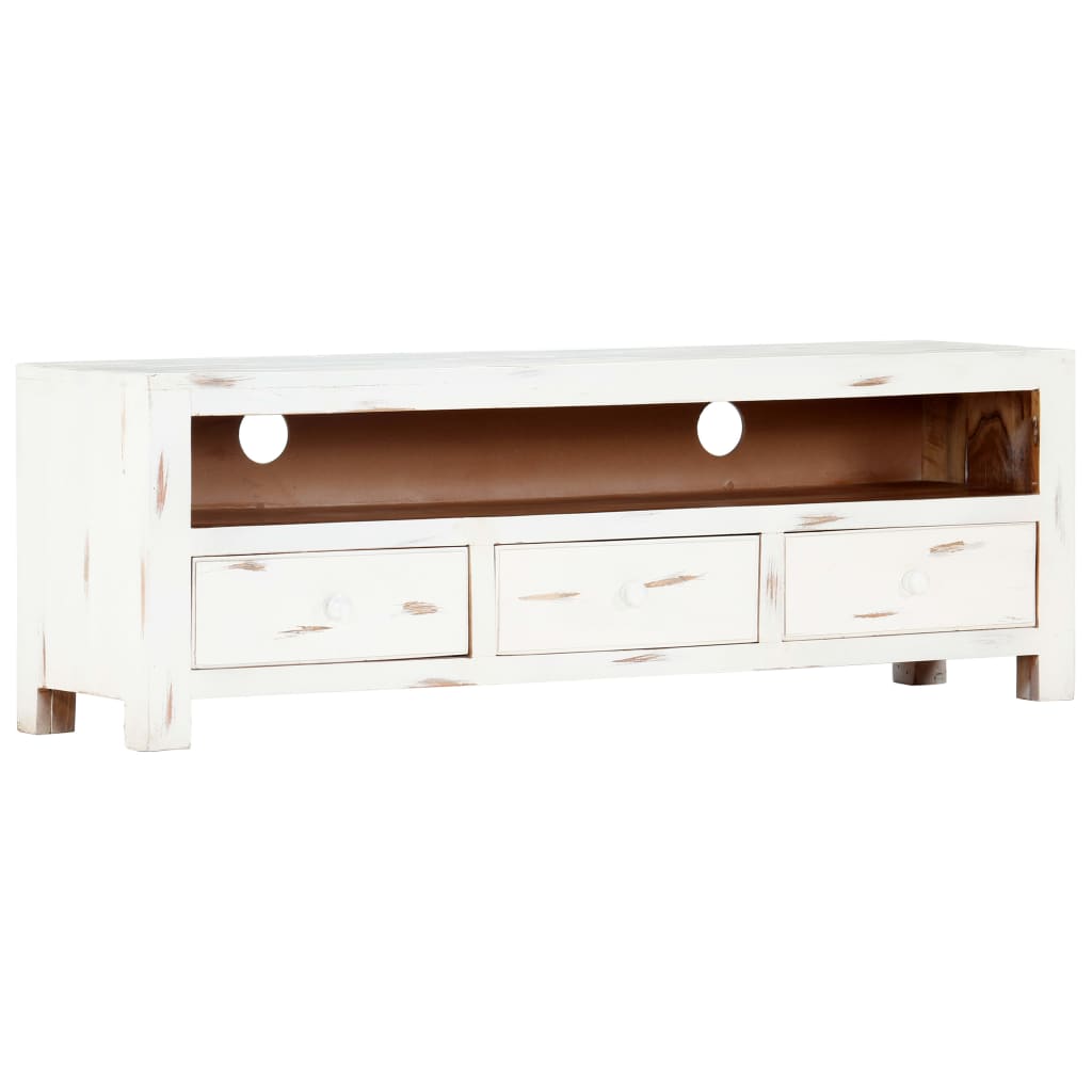 TV Cabinet White