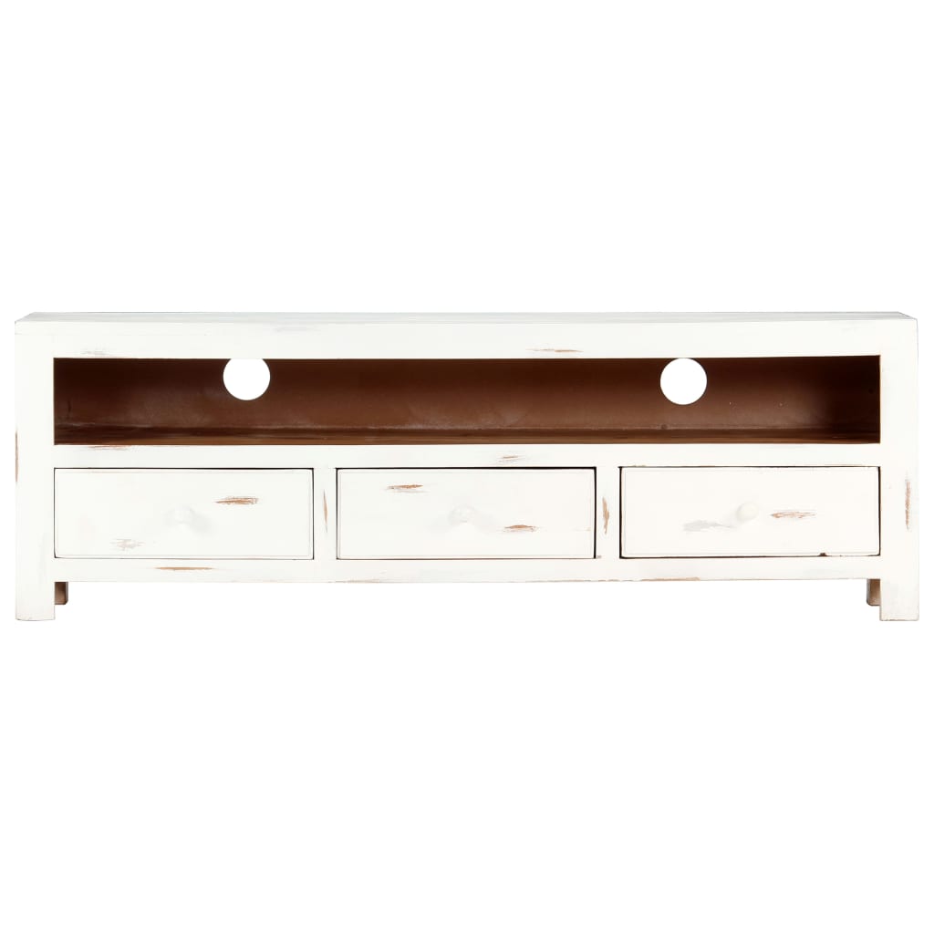 TV Cabinet White