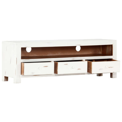 TV Cabinet White