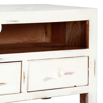 TV Cabinet White