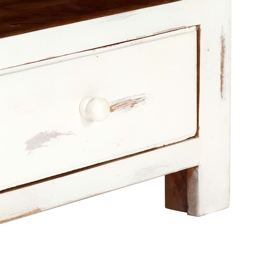 TV Cabinet White