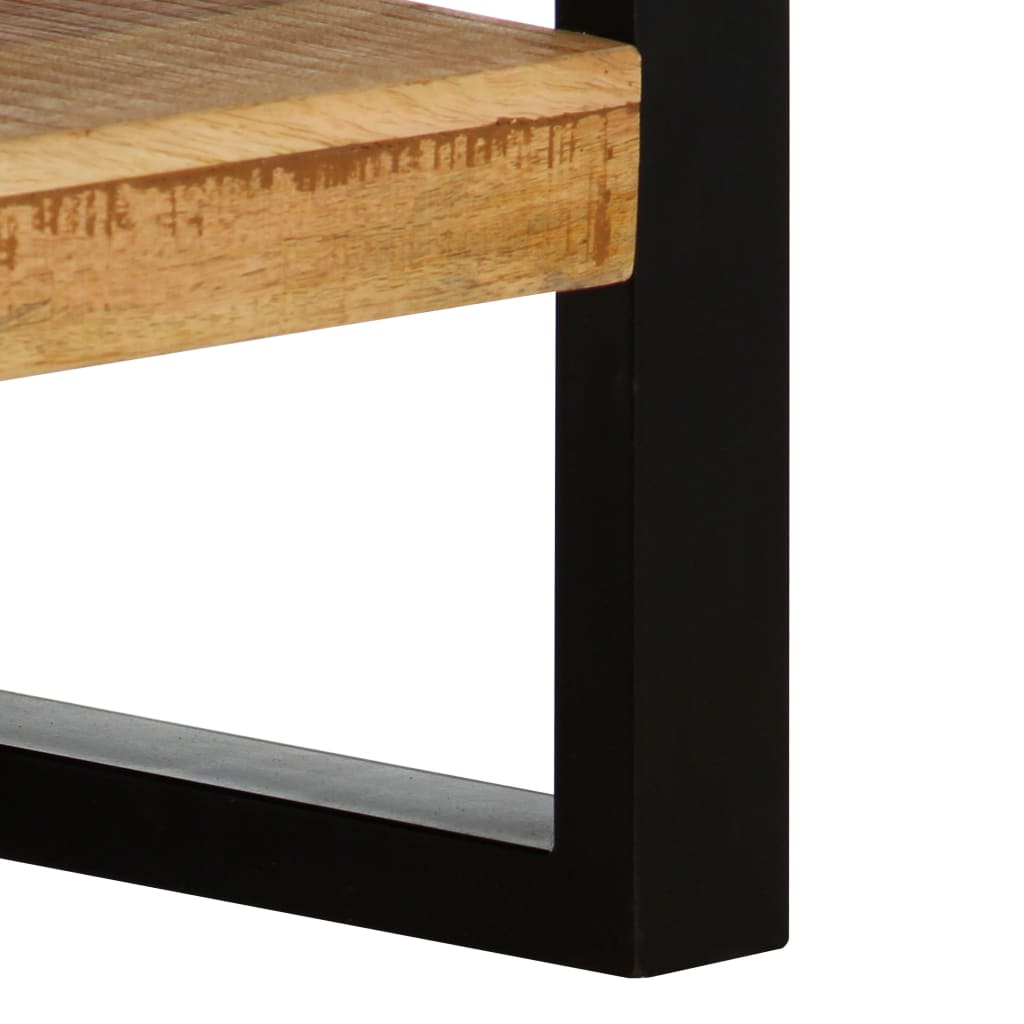Console Table Brown, Grey and Black