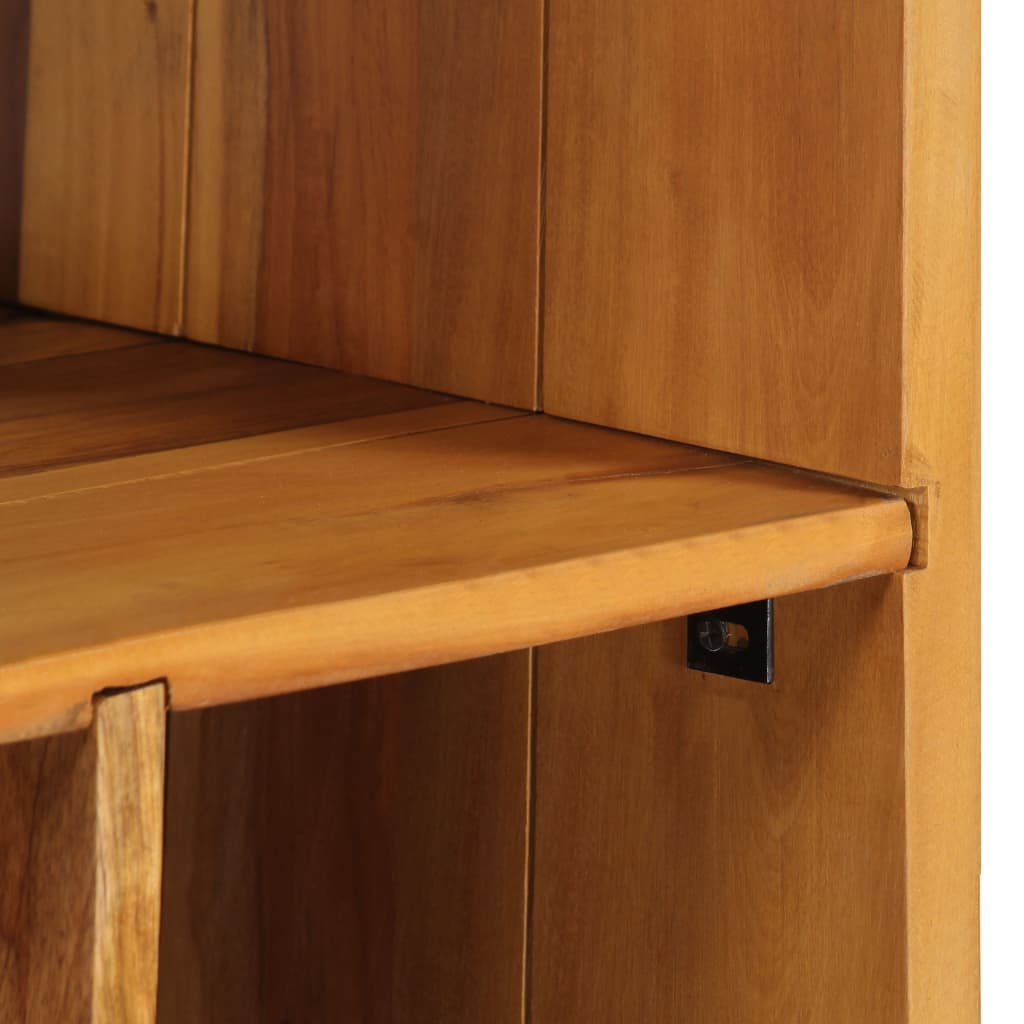 Bookshelf Varies due to reclaimed wood Solid reclaimed wood