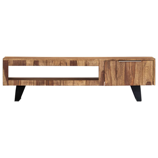TV Cabinet Natural and black