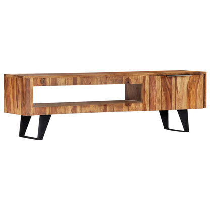 TV Cabinet Natural and black