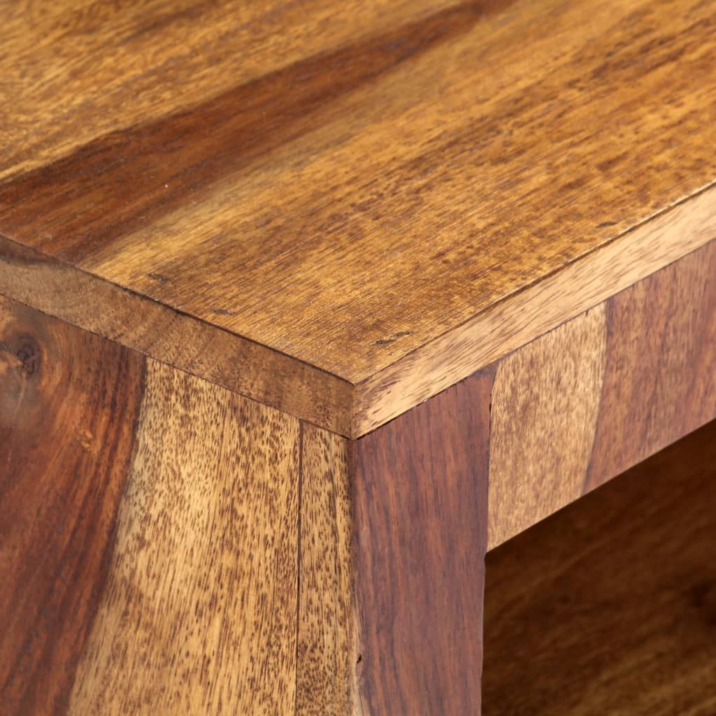 TV Cabinet Natural and black
