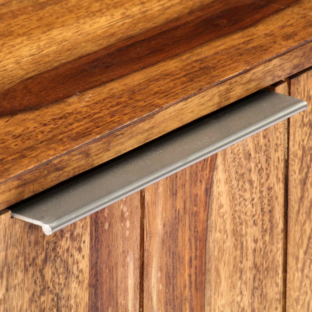 TV Cabinet Natural and black