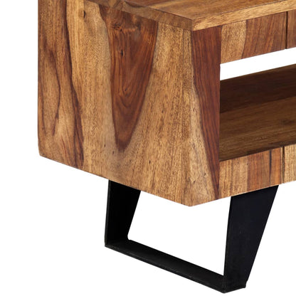 TV Cabinet Natural and black