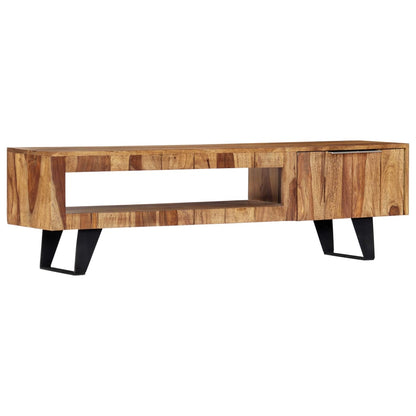 TV Cabinet Natural and black